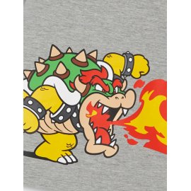 Name it Mini Super Mario Tröja, Grå, Storlek 110 - 2