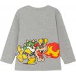 Name it Mini Super Mario Tröja, Grå, Storlek 110 - 3