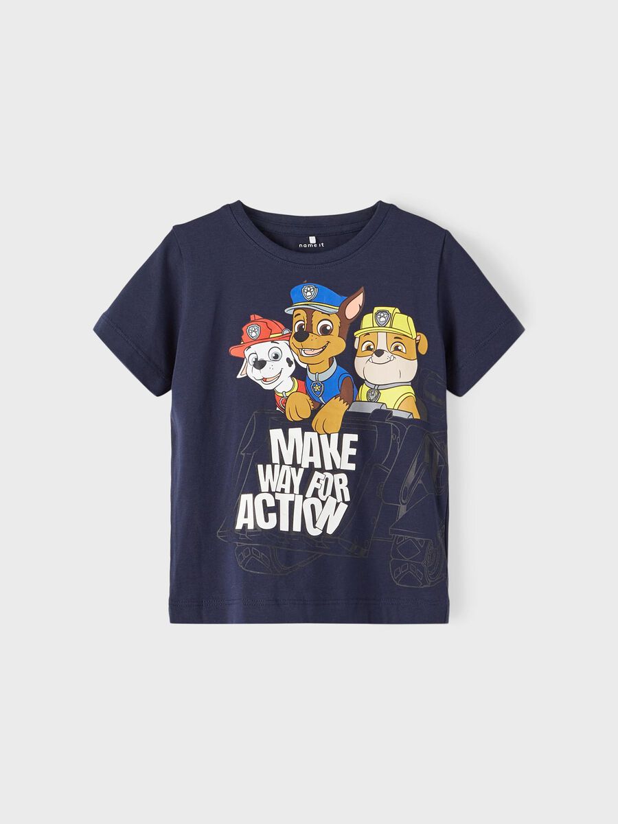 Name it Mini Paw Patrol T-shirt Blå, Storlek 86