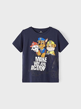 Name it Mini Paw Patrol T-shirt Blå, Storlek 86