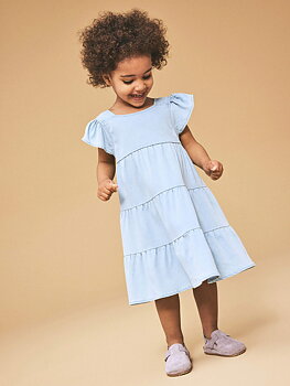Name it Mini Jeansklännning, Storlek 110