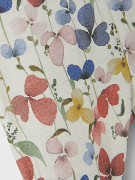 Name it Mini Tights Blommor, Storlek 110