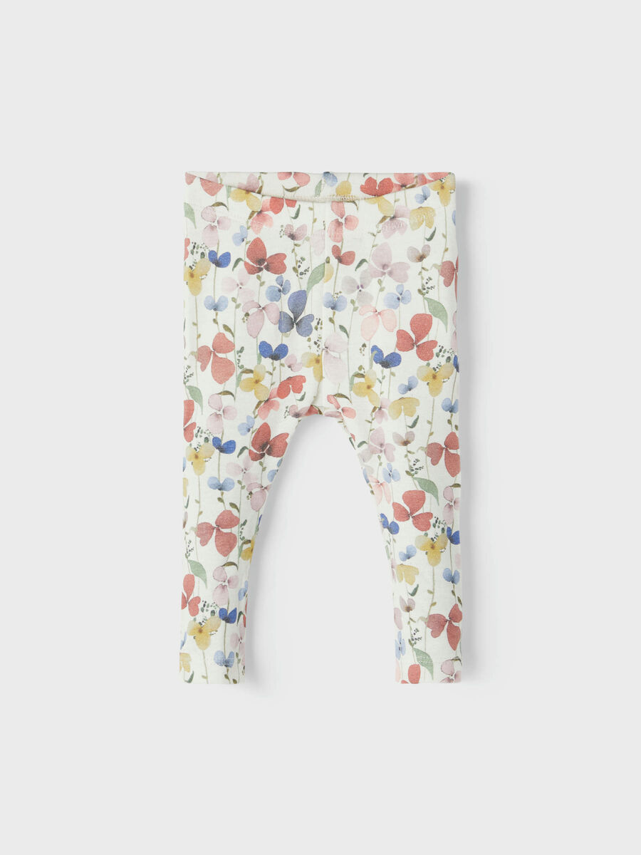 Name it Mini Tights Blommor, Storlek 110