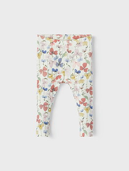 Name it Mini Tights Blommor, Storlek 110