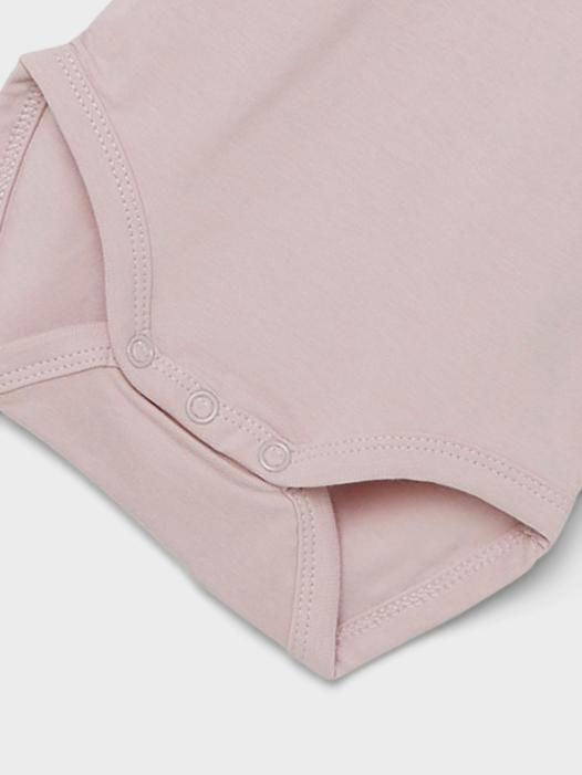 Name it Baby, Body med Volang, Lila, Storlek 68 - 3