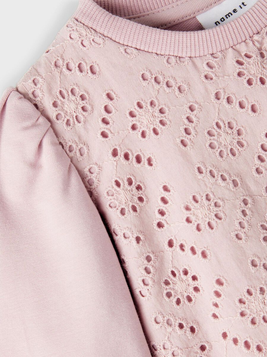 Name It Rosa Sweatshirt, Storlek 62 - 2