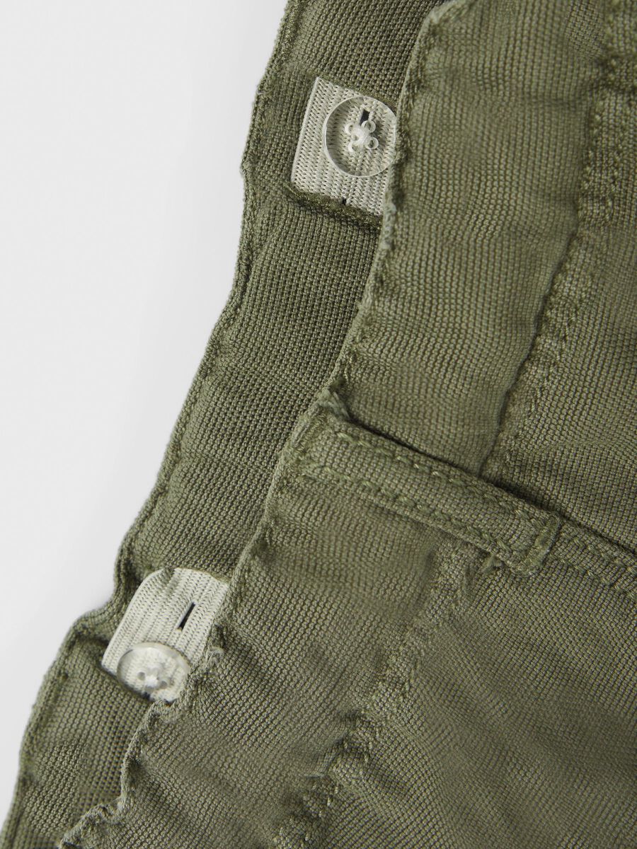 Name it Mini Twill Byxor Gröna, Storlek 92 - 2
