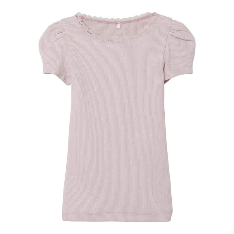 Name it Mini Kortärmad Top, Rosa Storlek 104