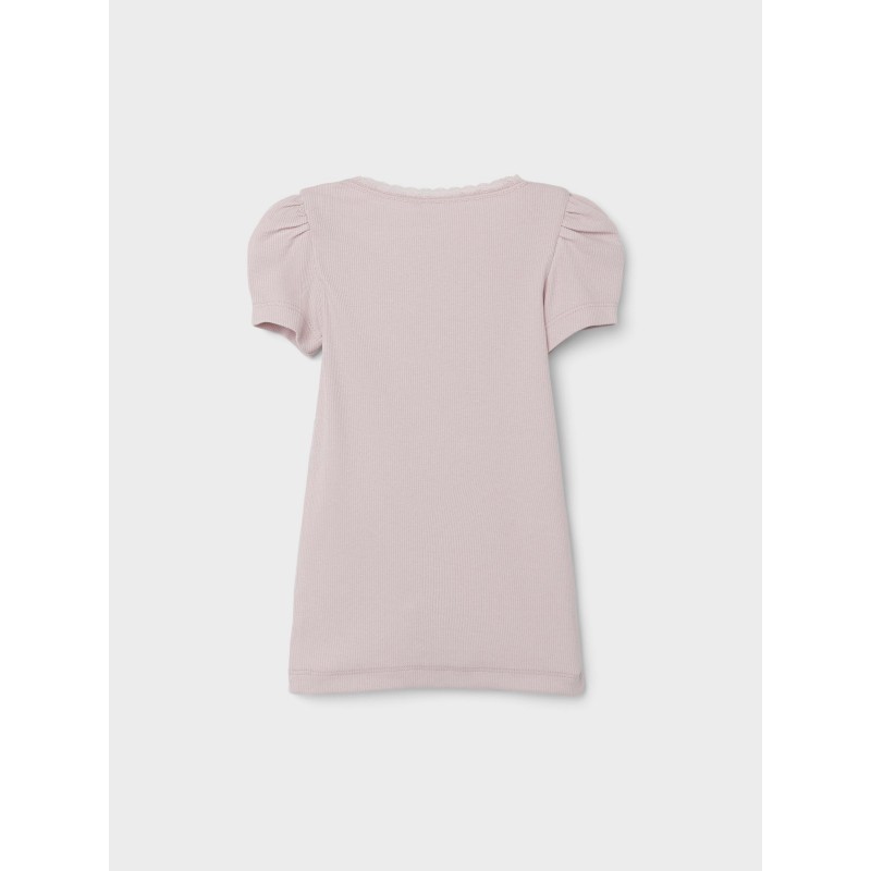 Name it Mini Kortärmad Top, Rosa Storlek 104 - 2