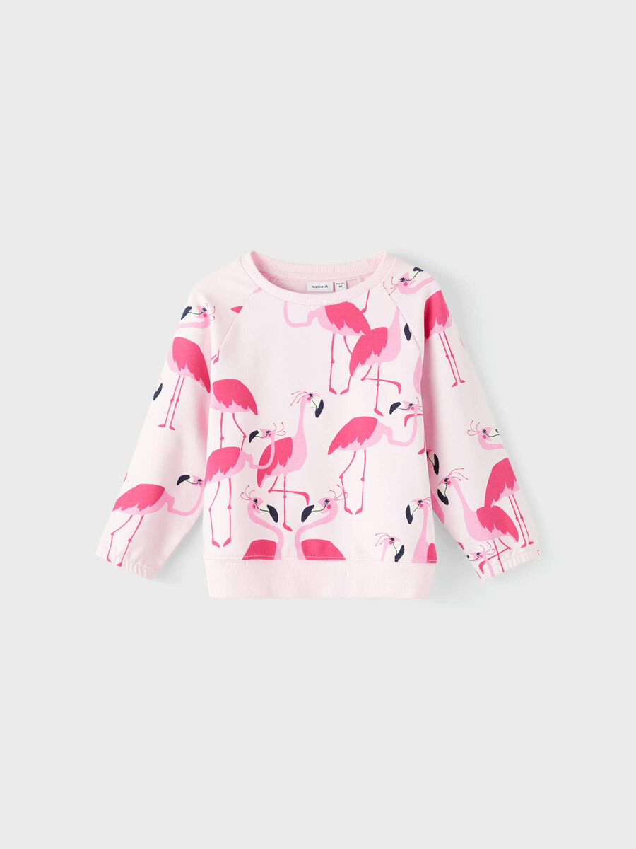 Name it Mini Tröja Flamingo, Storlek 92