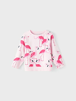 Name it Mini Tröja Flamingo, Storlek 110