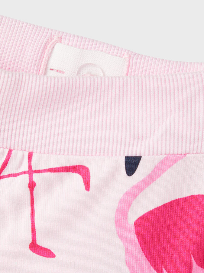 Name it Mini Flamingo Sweatpants, Storlek 98 - 2
