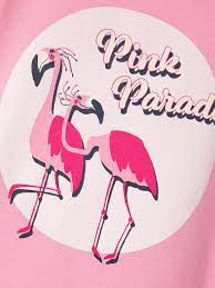 Name it Mini Rosa Flamingo T-shirt, Storlek 104 - 2