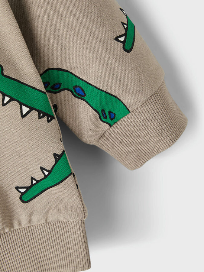 Name it Mini Sweatshirt Krokodil, Storlek 92 - 3
