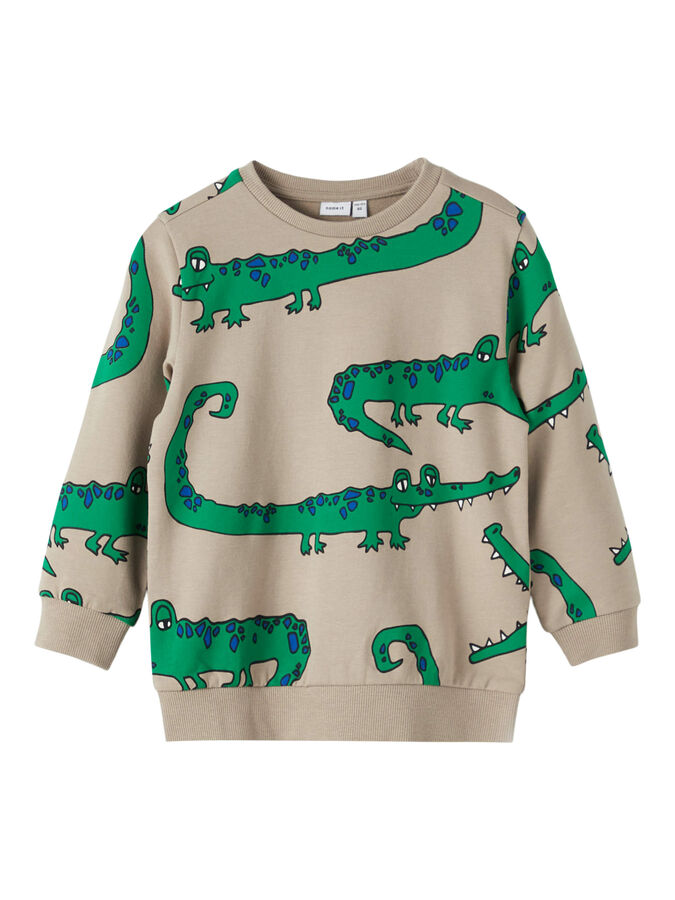 Name it Mini Sweatshirt Krokodil, Storlek 92