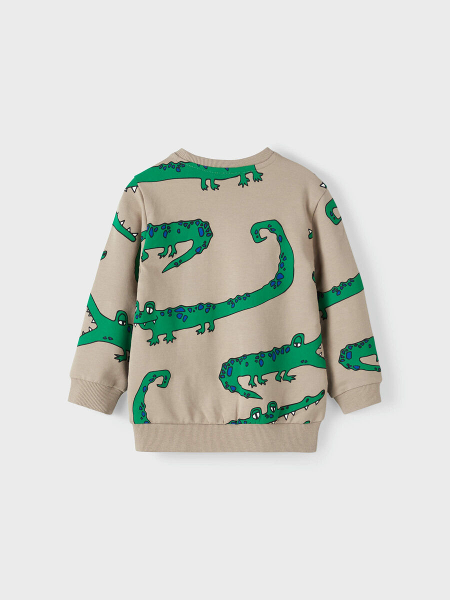 Name it Mini Sweatshirt Krokodil, Storlek 92 - 2