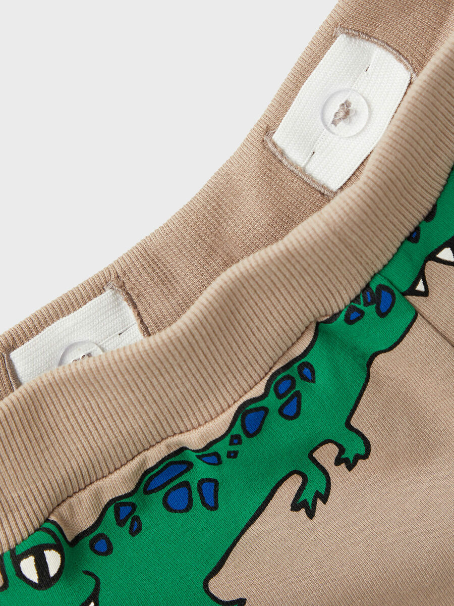 Name it Mini Sweatpants Krokodil, Storlek 104 - 3