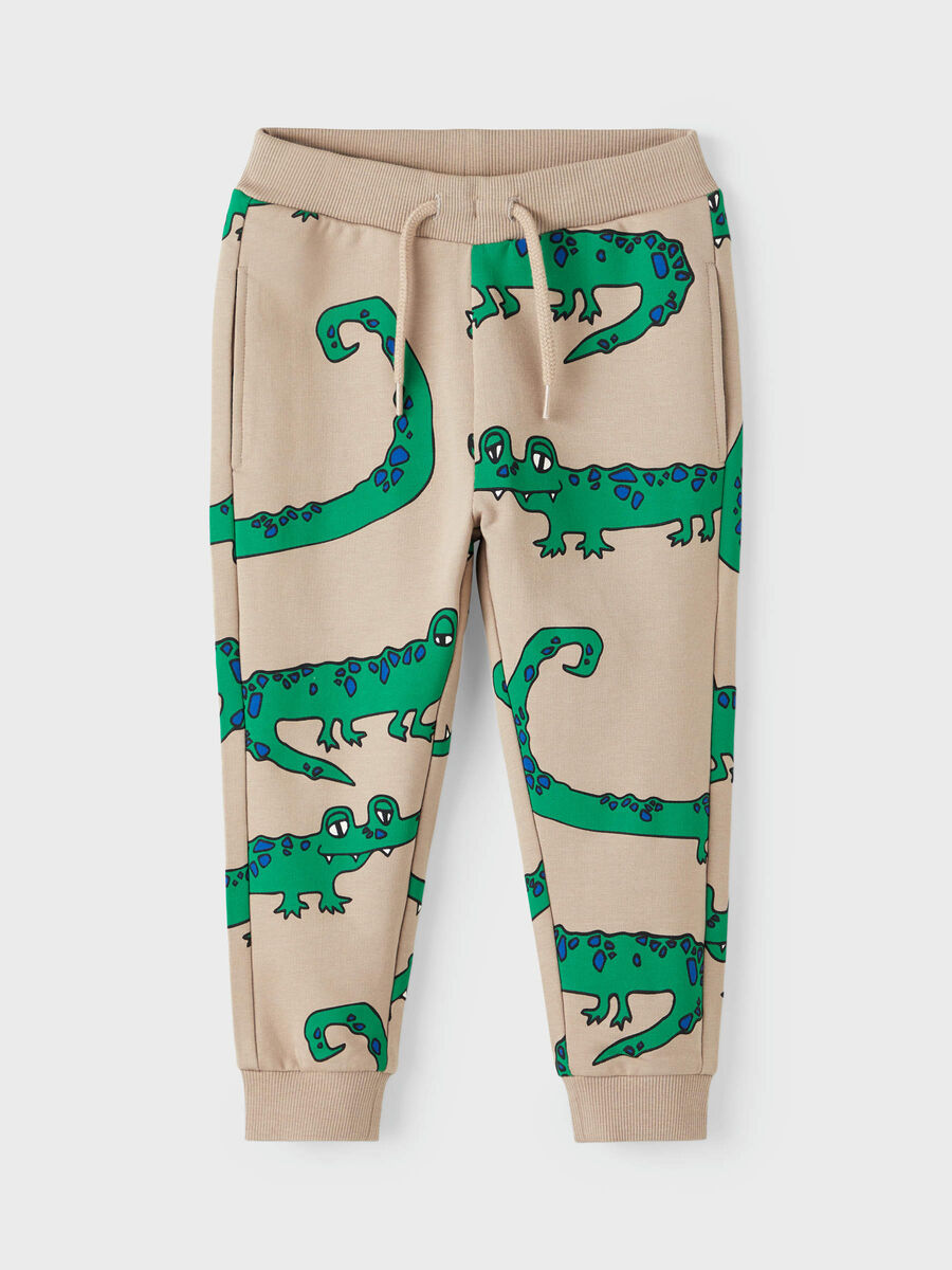 Name it Mini Sweatpants Krokodil, Storlek 110