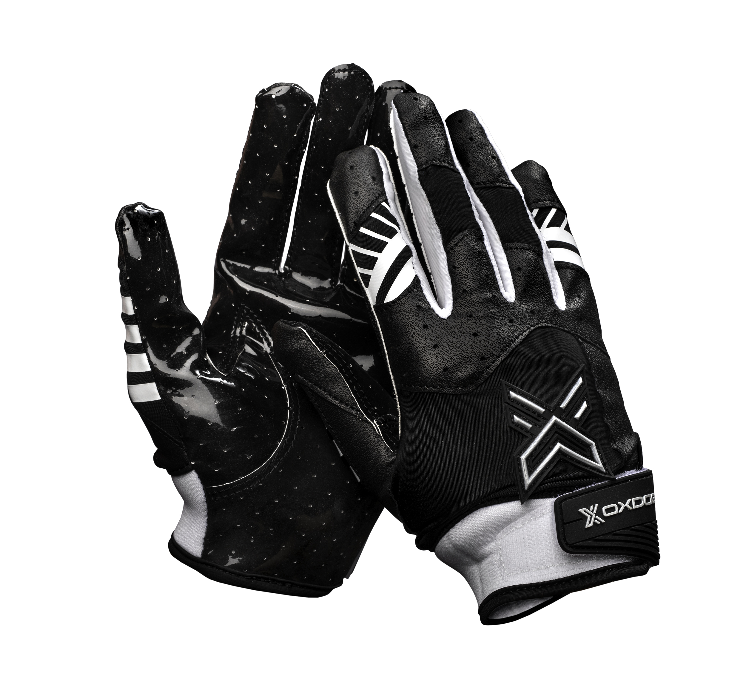 Oxdog Top Goalie Gloves X-Guard Silicon black