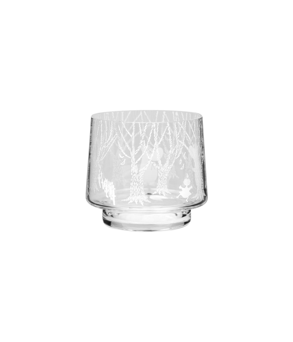 Mumin ljuslykta / skål, 8 cm - In the Woods - 2