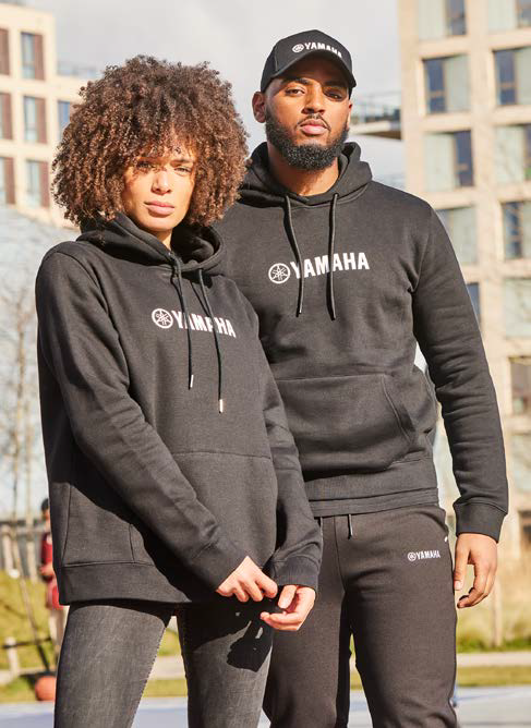 AKITA Paddock Blue Hoodie Unisex Black 24
