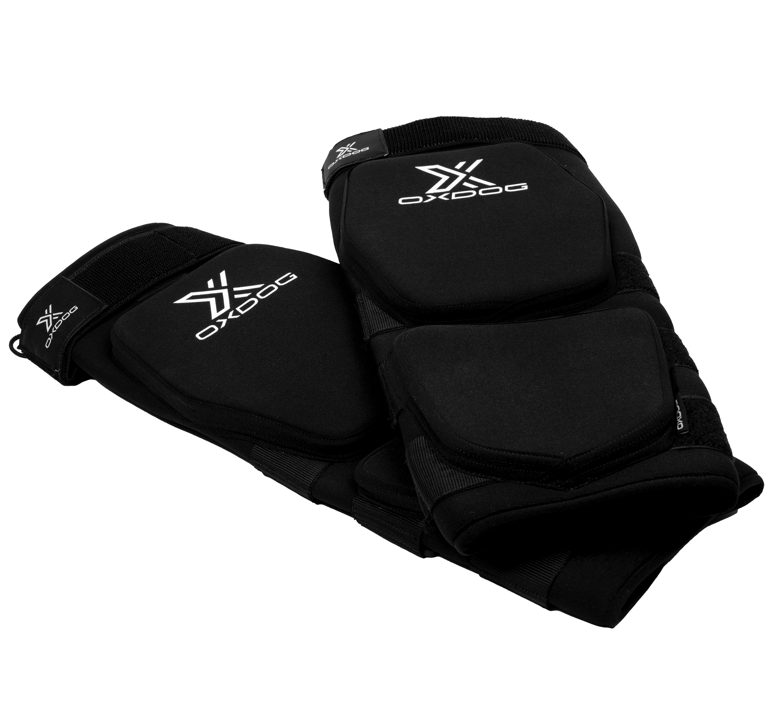 Oxdog XGuard Kneeguard Long black/white - 3