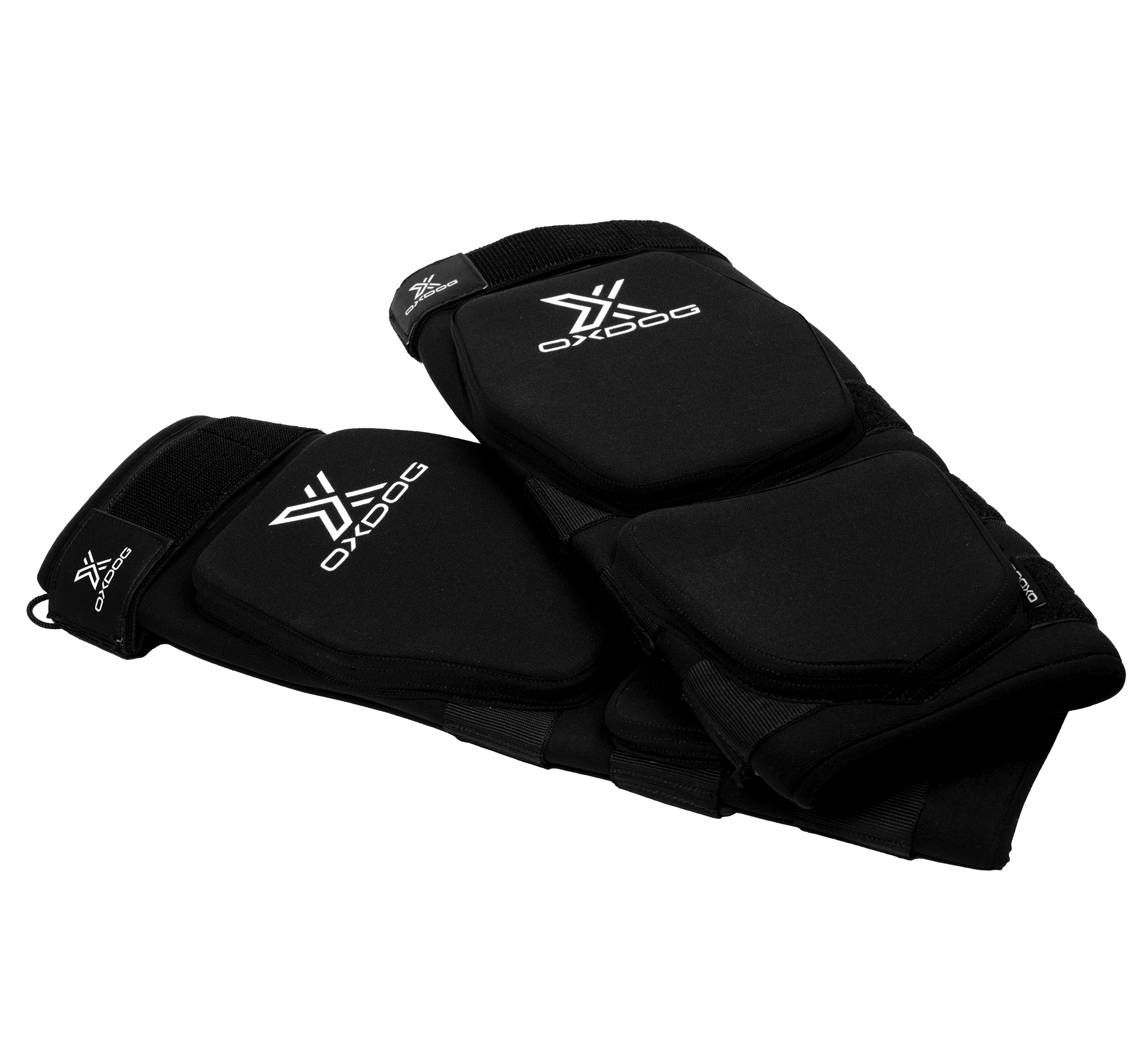 Oxdog XGuard Kneeguard Long black/white - 2