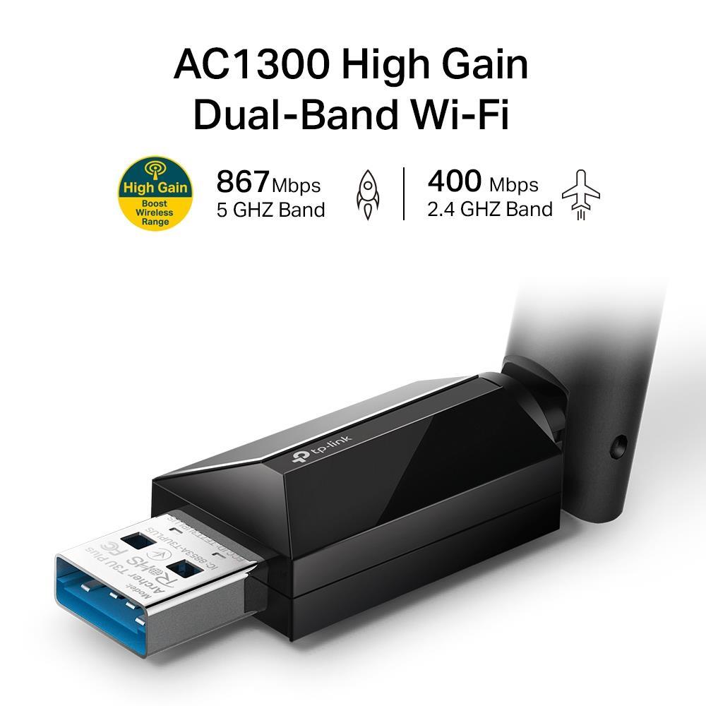 TP-Link Archer T3U AC1300 High Gain  Antenn  - 2
