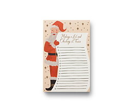 Santa´s List  Notisblock