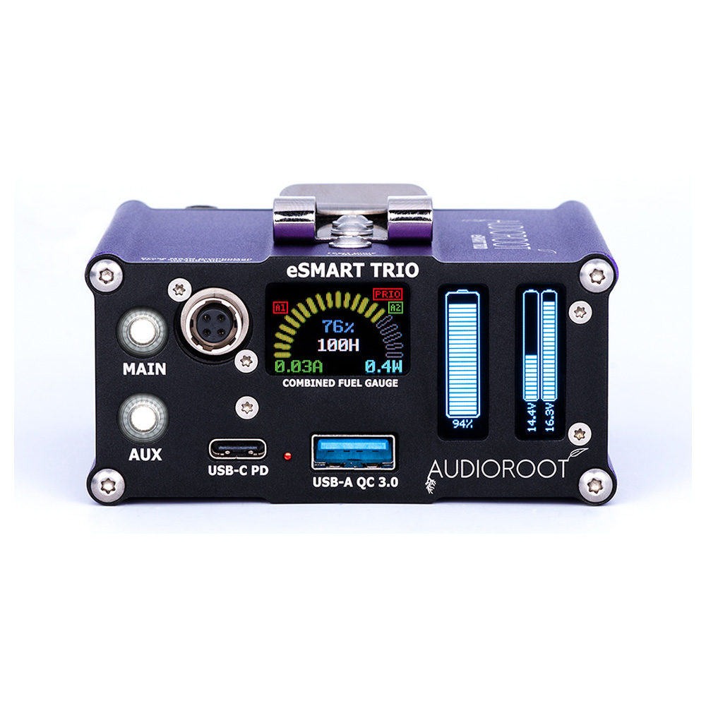 Audioroot - eSMART TRIO - 2