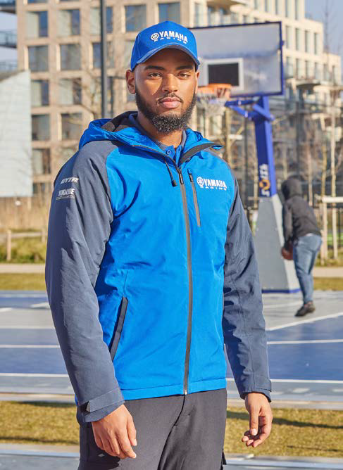 ABAZA Paddock Blue Waterproof Jacket Men 24