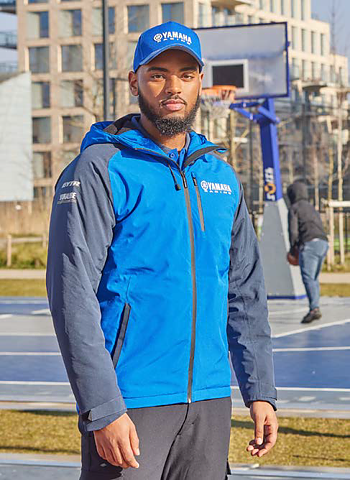 ABAZA Paddock Blue Waterproof Jacket Men 24