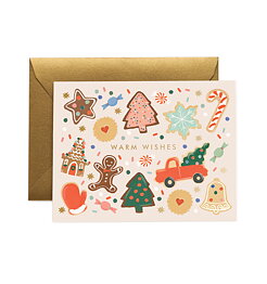 Holiday Cookies Card