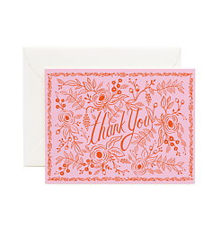 Rosa Thank You Card
