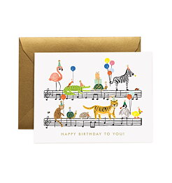 Happy Birthday to You Card