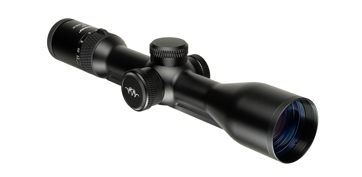 Blaser B2 2-12X50 iC - Belyst Kikarsikte