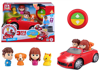 BB Junior Drive'N Sort RC