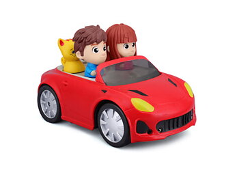 BB Junior Drive'N Sort RC