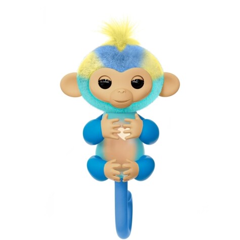 Fingerlings 2.0 Apa Leo, Blå - 2