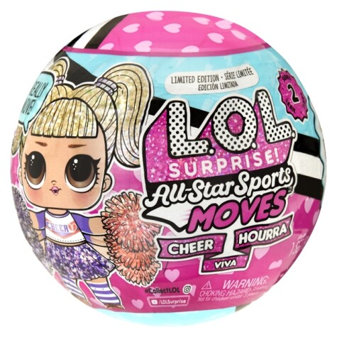 L.O.L. Surprise! All Star Sports Moves Cheer
