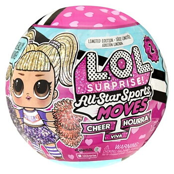 L.O.L. Surprise! All Star Sports Moves Cheer