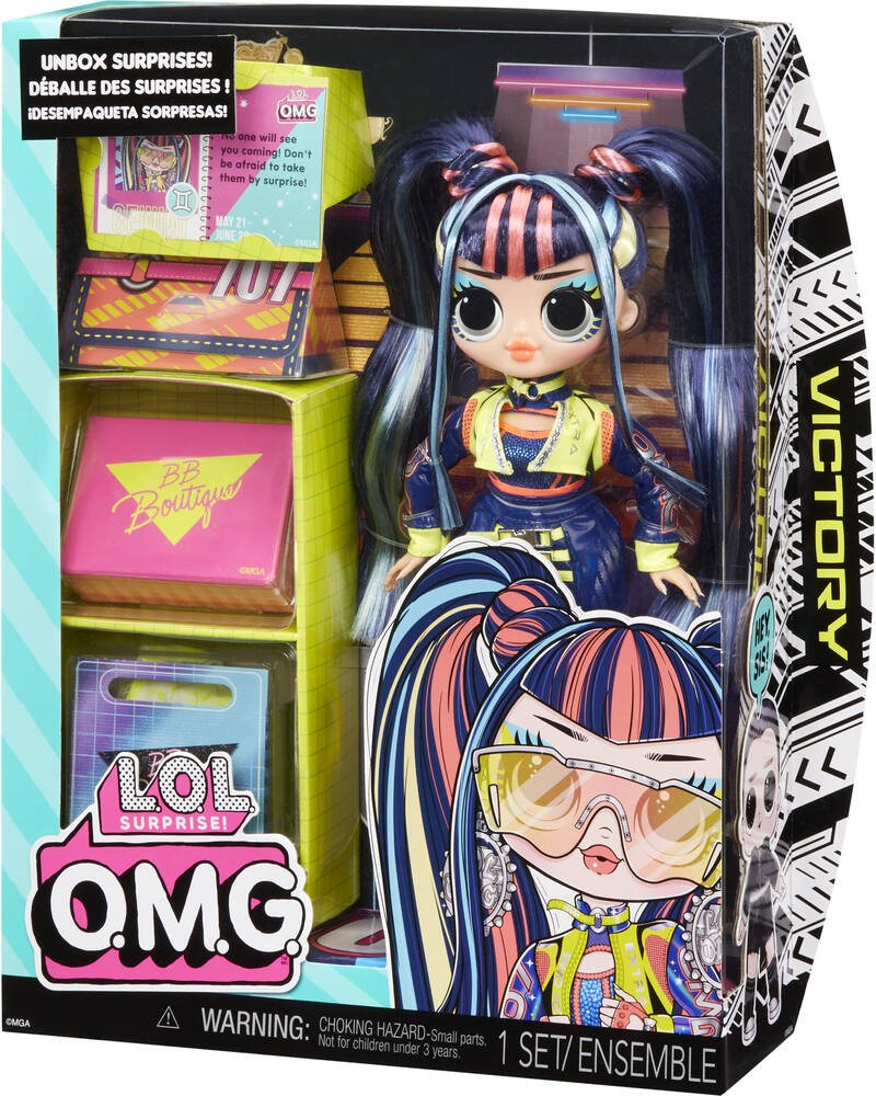 L.O.L. OMG Core Docka Victory - 3