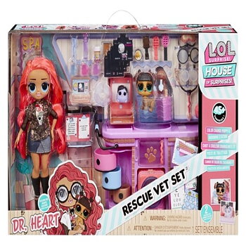 L.O.L. Surprise! OMG I AM, Rescue Vet Set