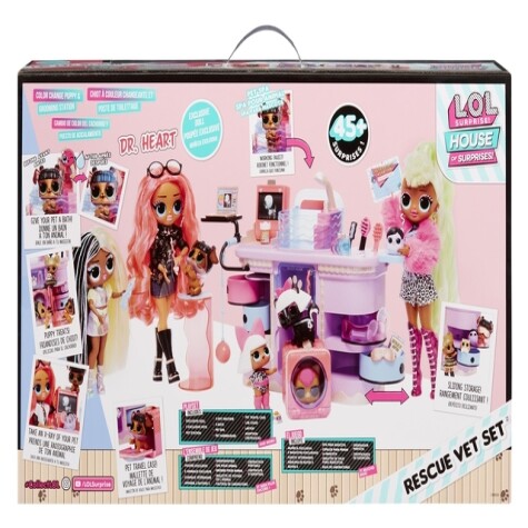 L.O.L. Surprise! OMG I AM, Rescue Vet Set - 3