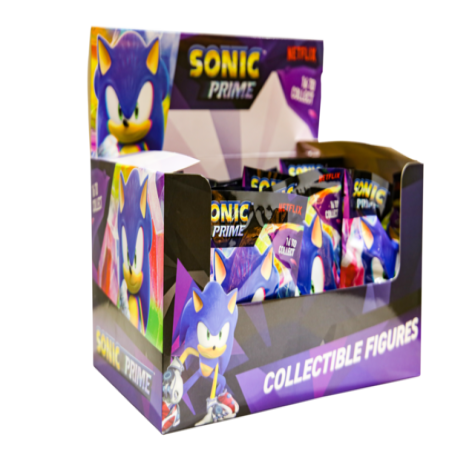 Sonic Blind Foliepåse, Figur, 1 st