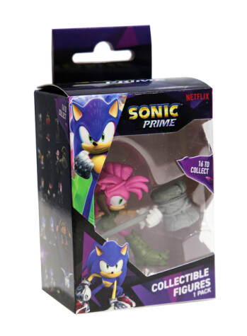 Sonic Figur Figure Fönsterbox 6,5 cm - 9