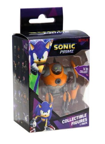 Sonic Figur Figure Fönsterbox 6,5 cm - 5
