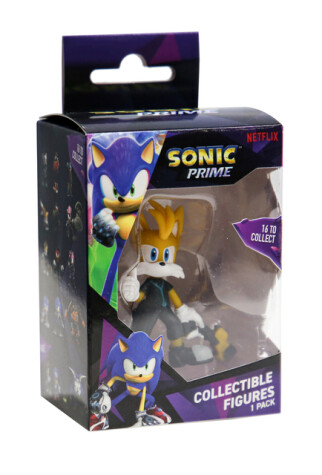 Sonic Figur Figure Fönsterbox 6,5 cm - 2