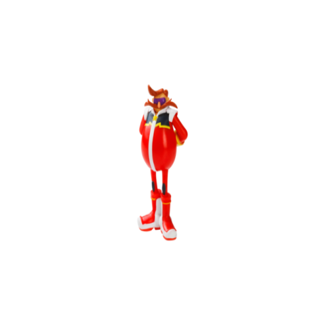 Sonic Figur Figure Fönsterbox 6,5 cm - 22