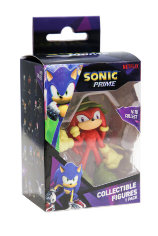 Sonic Figur Figure Fönsterbox 6,5 cm - 3